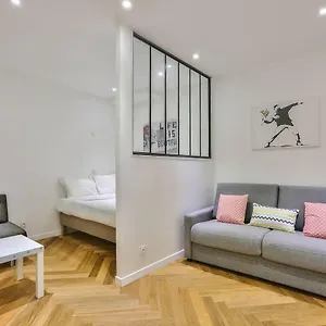 Cmg Montorgueil/ Grands Boulevards Apartament Paryż